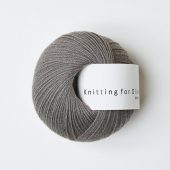 Knitting for Olive, Merino Gråbrun