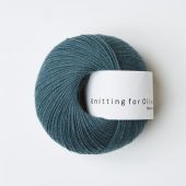 Knitting for Olive, Merino Petroleumsgrønn