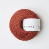Knitting for Olive, Merino Rødkalk
