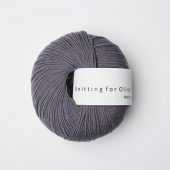 Knitting for Olive Merino, Støvet viol