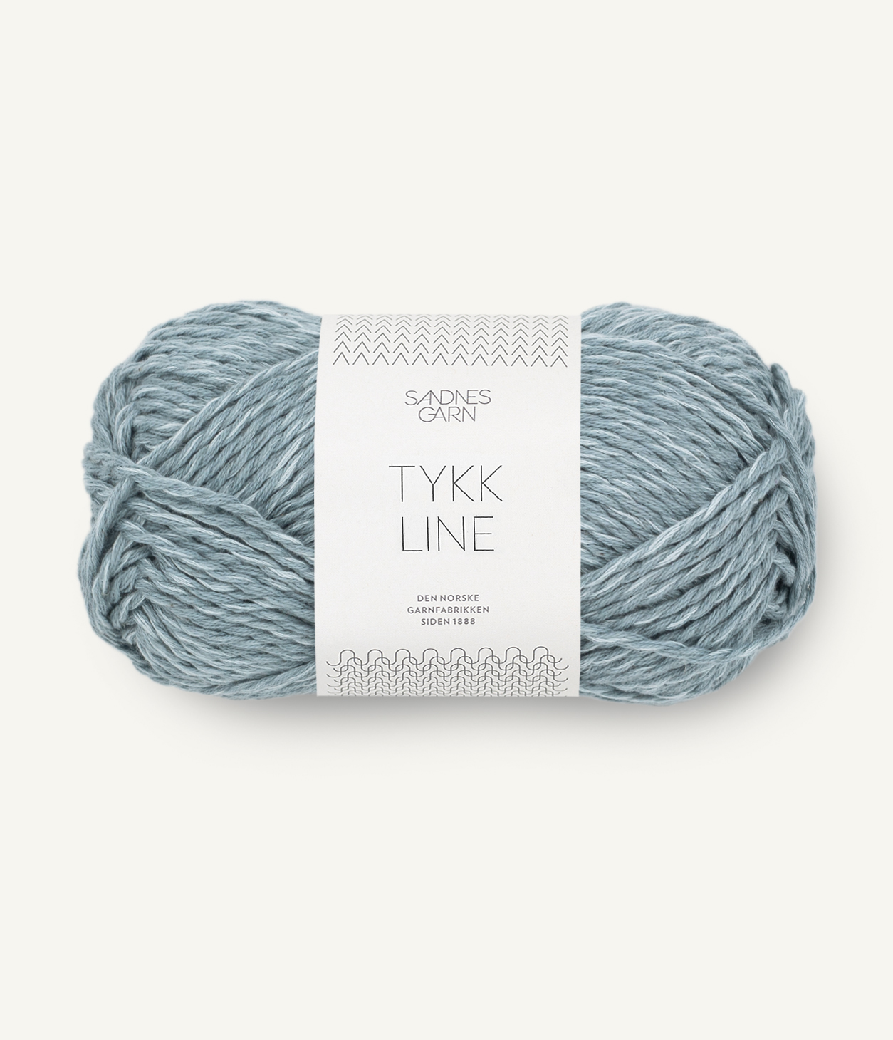 Tykk Line Isblå 6531