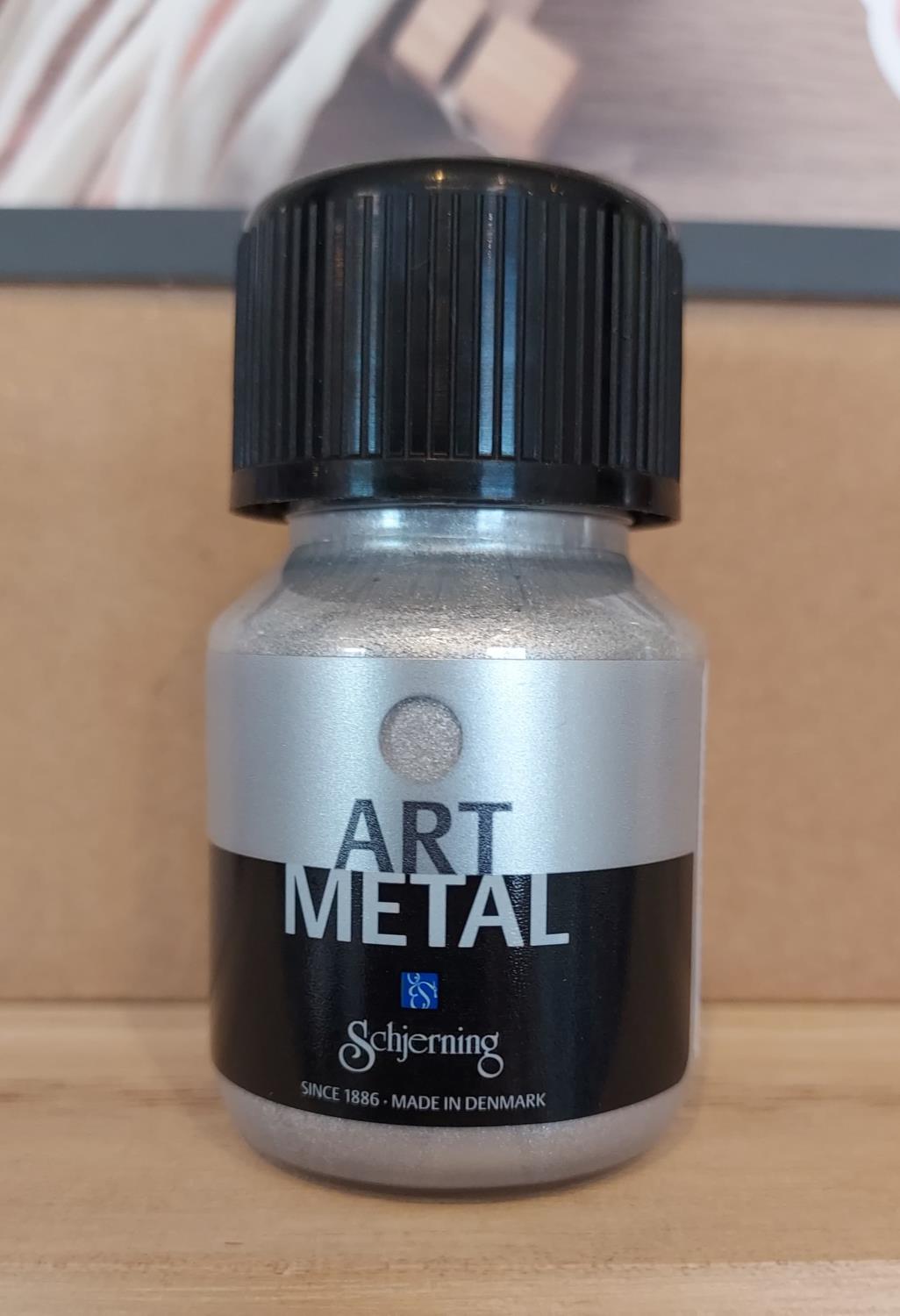 Hobbymaling metallic, sølv