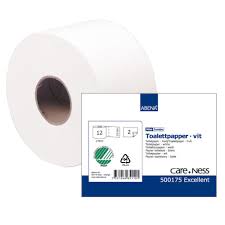 Toalettpapir 2 lag Mini JUmbo 170m