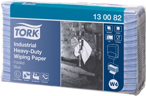 Tørkepapir Ekstra Sterk Blå Top-pak W4