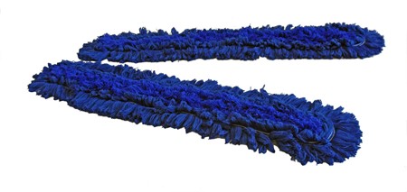 Moppegarn Meraklon Blå 100cm m/lomme