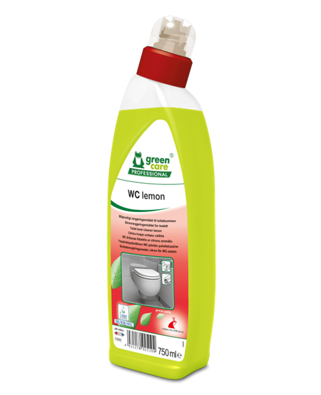 Toiletrens, Tana Green Care WC Lemon,750 ml