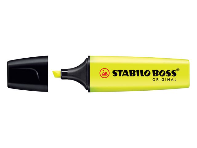 Tekstmarker STABILO Boss Gul