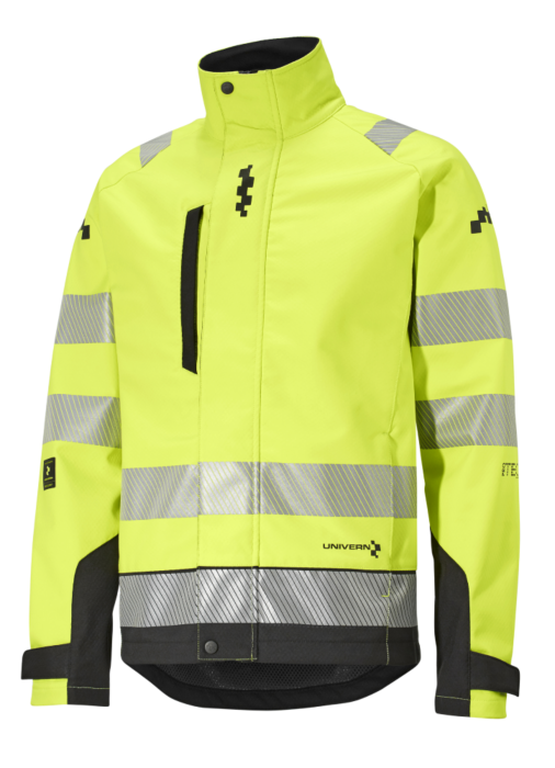 JAKKE SOFTSHELL NES MED STRETCH KL3