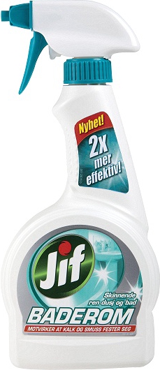 Rengjøring JIF Baderom 0,5L