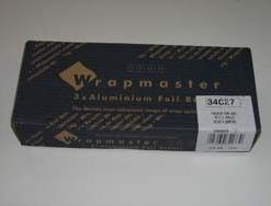 Alufolie 11my 30cmx30m Wrapmaster
