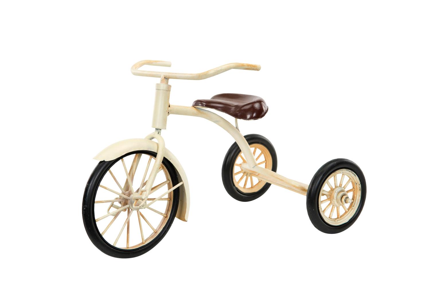 Cykel/Trehjuling Creme
