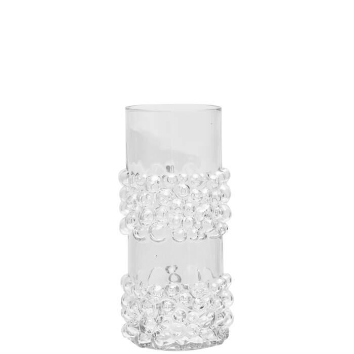 SOFIAN Vase clear (D14 H30 cm)