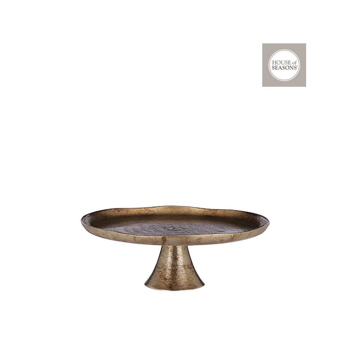 Tiered stand gold antique (stor)