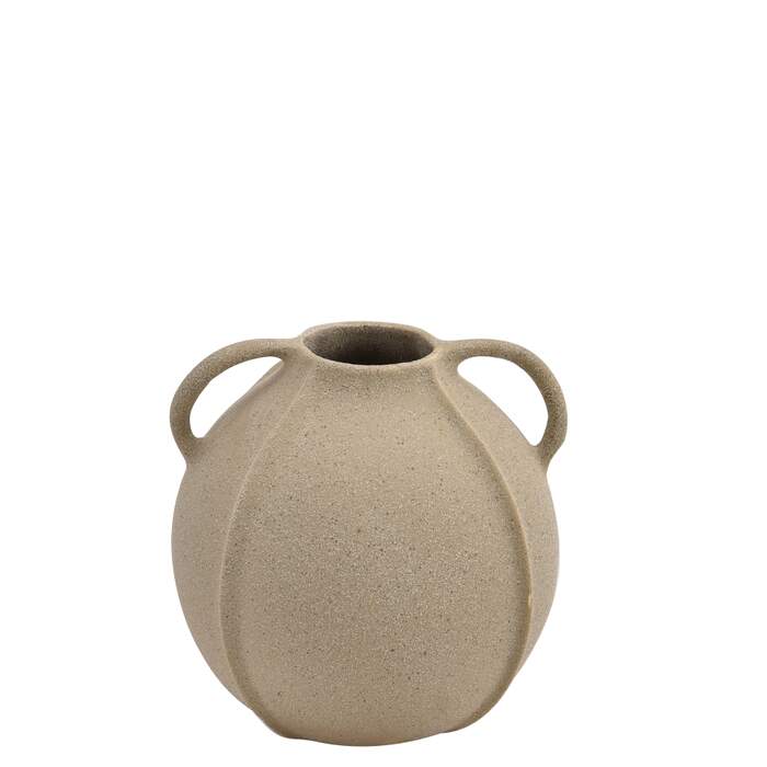 IHNE Vase sandy beige (liten)