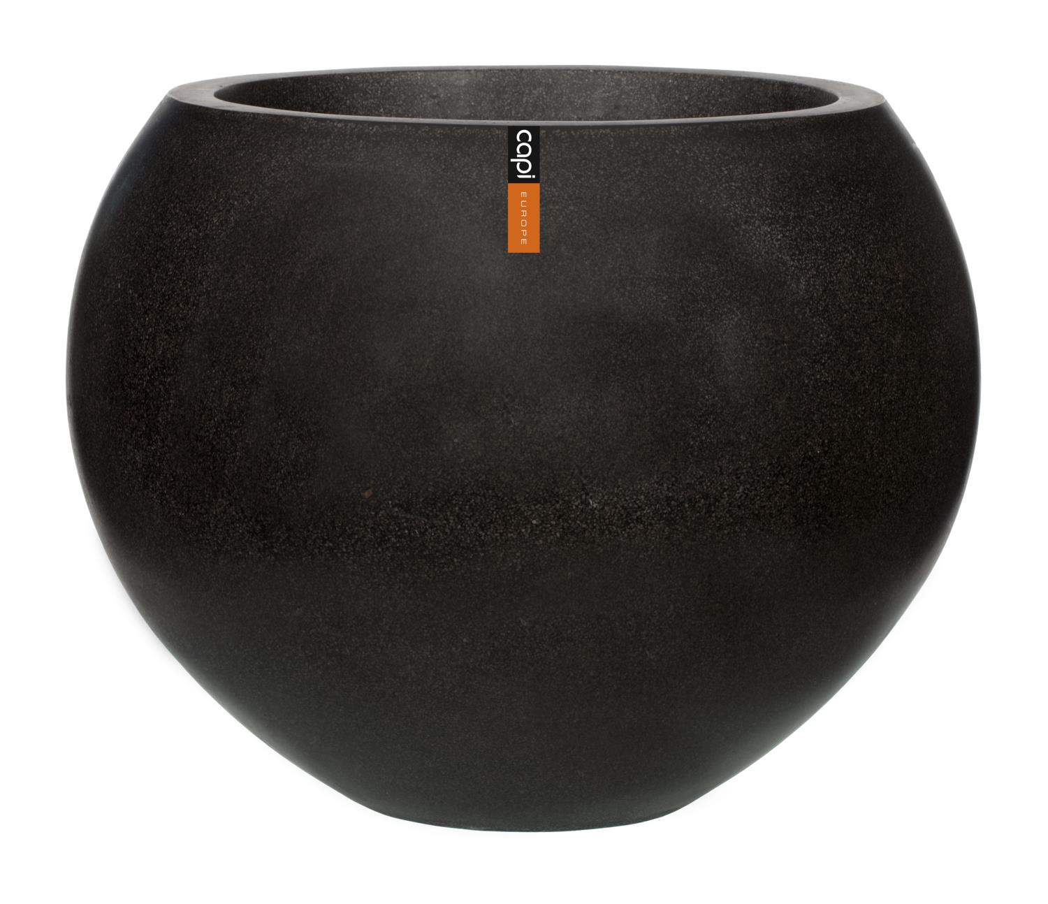 Vase Ball Black (60x48)