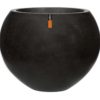 Vase Ball Black (40x32)