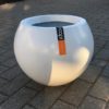 Vase Ball White (40x32)
