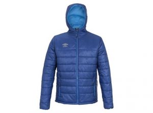 Umbro Core Isopad Jacket jr Utendørs Midsund AS UMBRO Core Isopad Jacket W Sort 38 Vattert jakke med hette