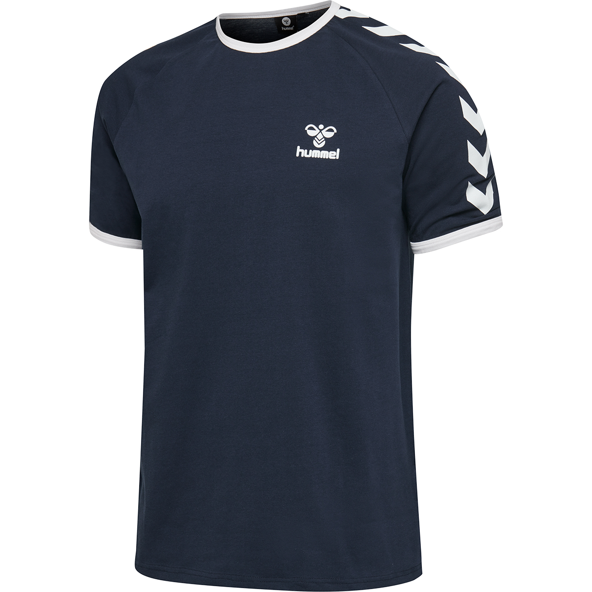 Hummel XK CORE POLY - T-shirt con stampa - marine/lapislazzulo