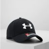 Under Armour  MEN'S BLITZING 3.0 CAP-BLK/BLK/WHT