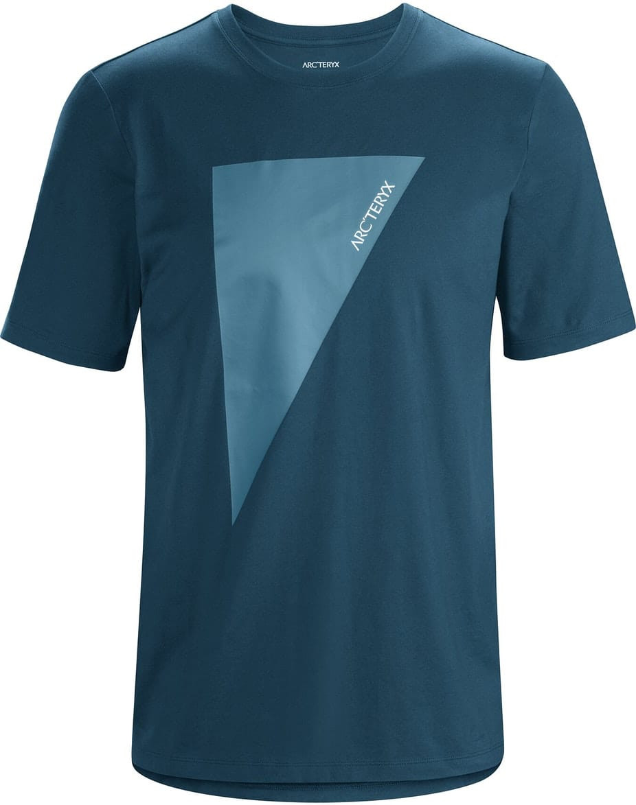 ArcTeryx  Arc'Postrophe Word Ss T-Shirt Men's