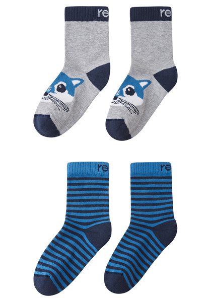 Reima Liito sokker 2-pk True blue