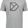 Didriksons D-Logo Usx T-Shirt (Grey Melange)