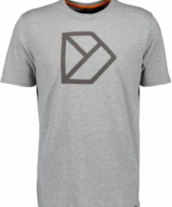 Didriksons D-Logo Usx T-Shirt (Grey Melange)