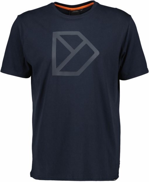 Didriksons D-Logo Usx T-Shirt (Dark Night Blue)