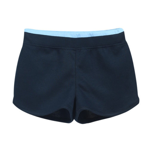 Color Kids - Short Sweat Shorts - Solid (Total Eclipse)