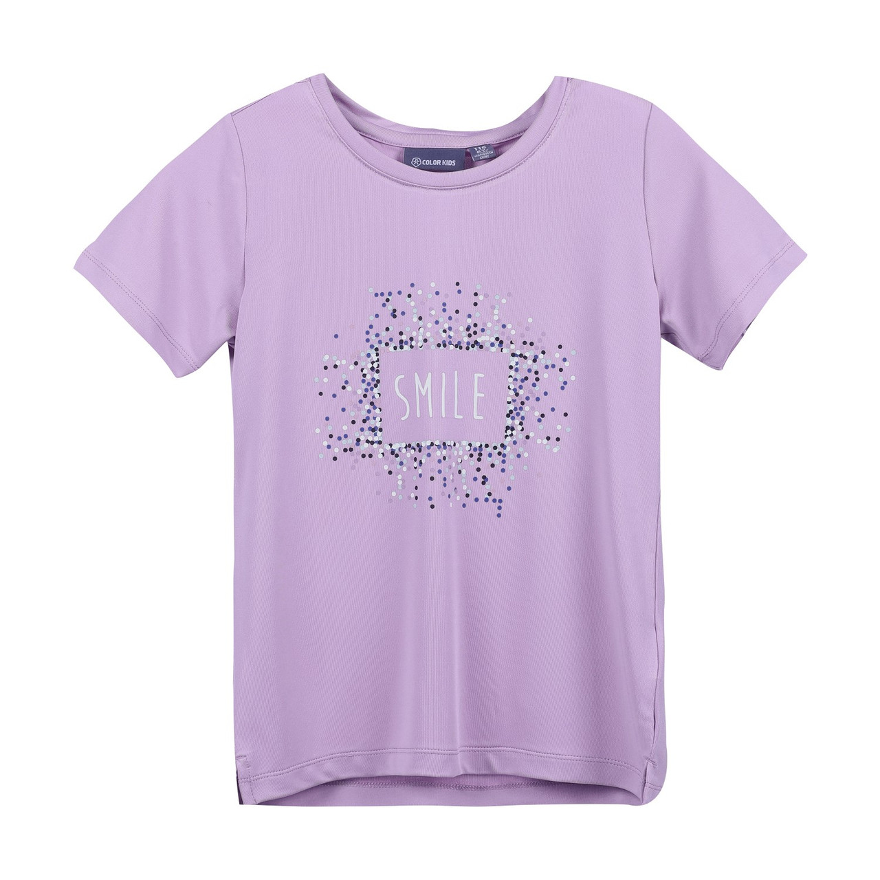 Color Kids - T-skjorte med/trykk (Lavender Mist)