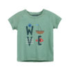 Color Kids - T-skjorte m/trykk (Green Bay)