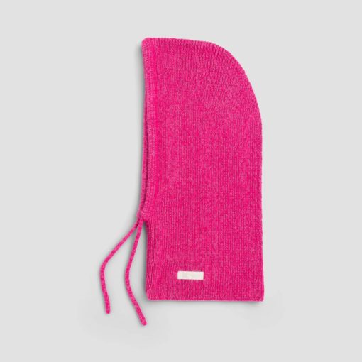Morild Norway  Lulu hood, med refleks (Hot Pink)