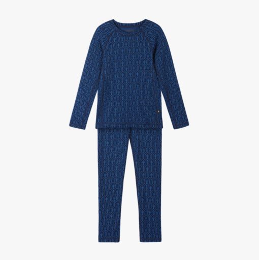 Reima Taival Merinoullsett (Navy)