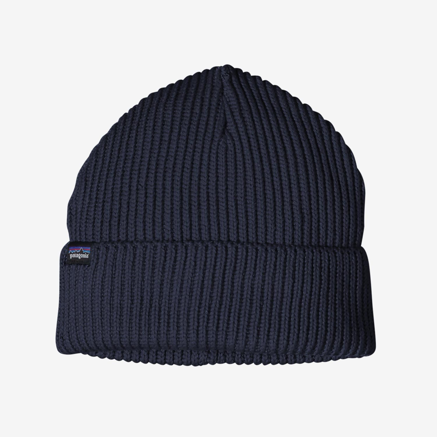 Patagonia  Fishermans Rolled Beanie (Navy Blue)