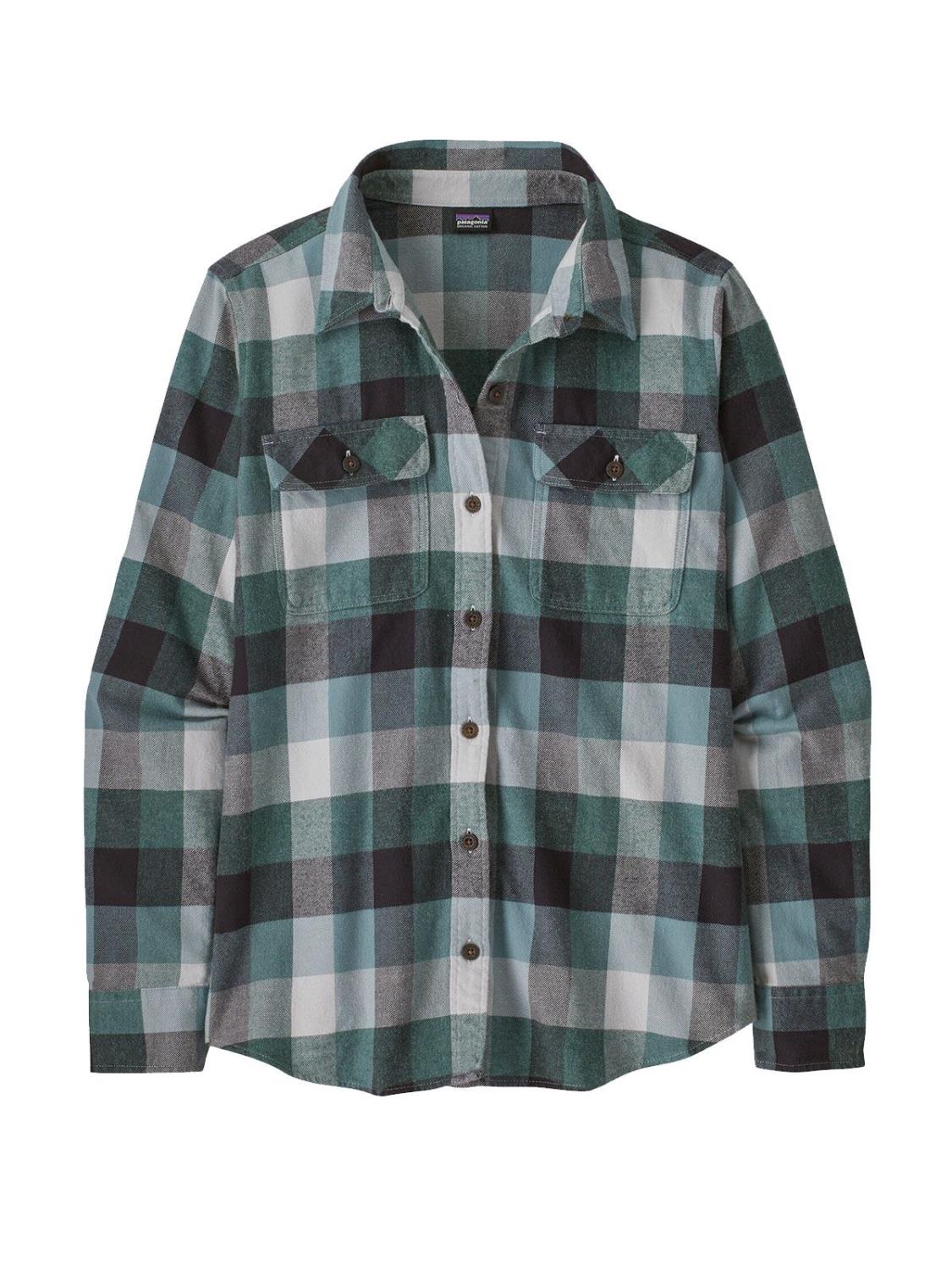 Patagonia  W´S L/S Organic Cotton Mw Fjord Flannel Shirt