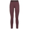 Johaug  Elevate Wool Pants (Mahog Brownish Red)