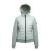 Vannucci Lady's Down Touch Jacket (Light Green)