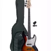 Morgan Bassgitarpakke Sunburst