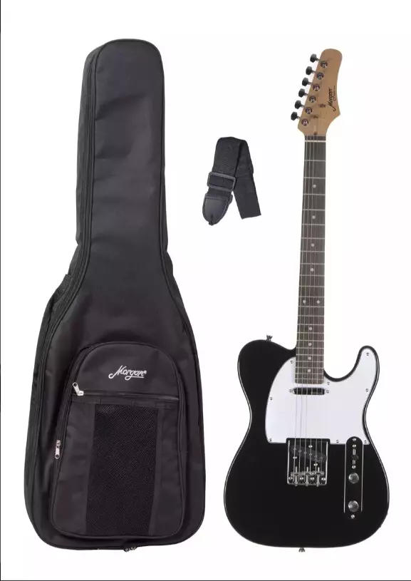 Morgan Gitarpakke TL 250 BK