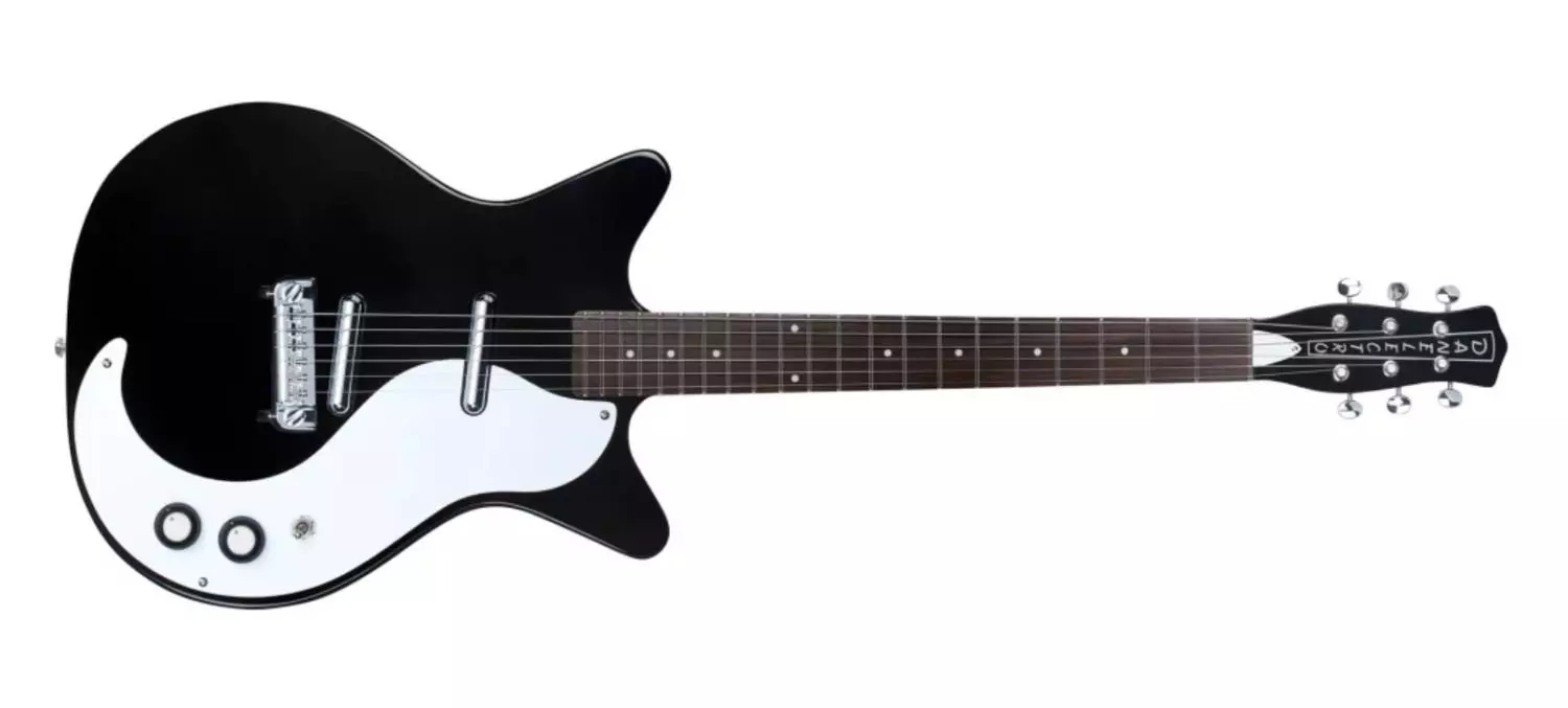 Danelectro 59 M NOS Plus Guitar Black