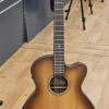 Morgan Baritone akustisk gitar Sunburst, Armrest