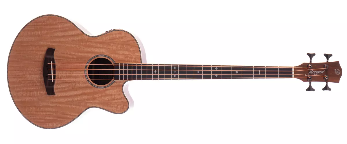 Morgan Akustisk bass AB 09 CE N