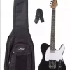 Morgan Gitarpakke TL 250 BK