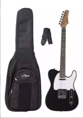 Morgan Gitarpakke TL 250 BK