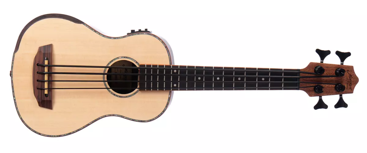 Morgan Ukulele Bass E AR