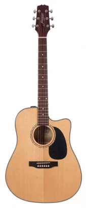 Morgan W 104 CE Akustisk gitar m/pickup(2)