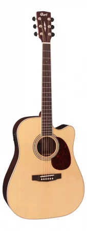 CORT Dreadnought akustisk gitar MR710F NAT