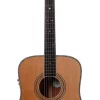 Saga Stålstrengs akustisk gitar SL 55 E