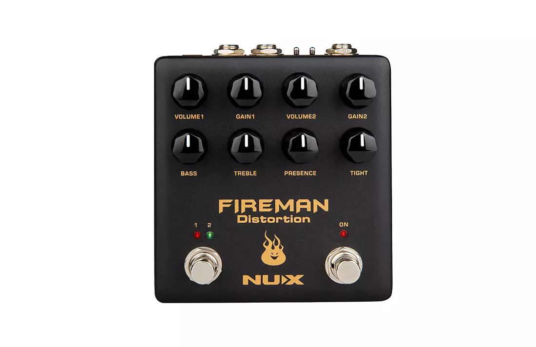 Nux Verdugo Fireman distortion NDS-5